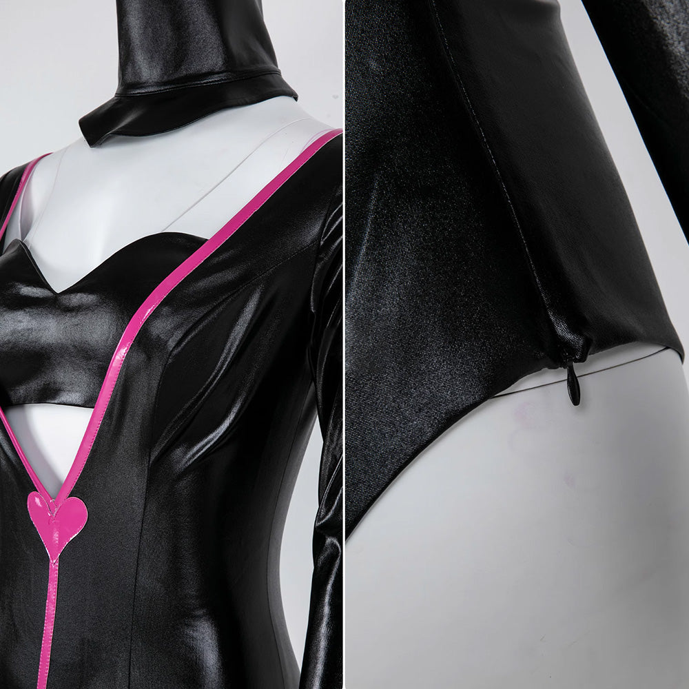 Hazbin Hotel Angel Dust Masquerade Cosplay Costume