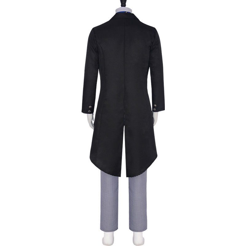 Black Butler: Public School Arc Lawrence Bluewer Cosplay Costumes