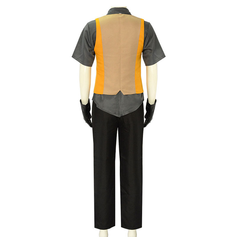 The Owl House Hunter Unmasked Cosplay Costumes