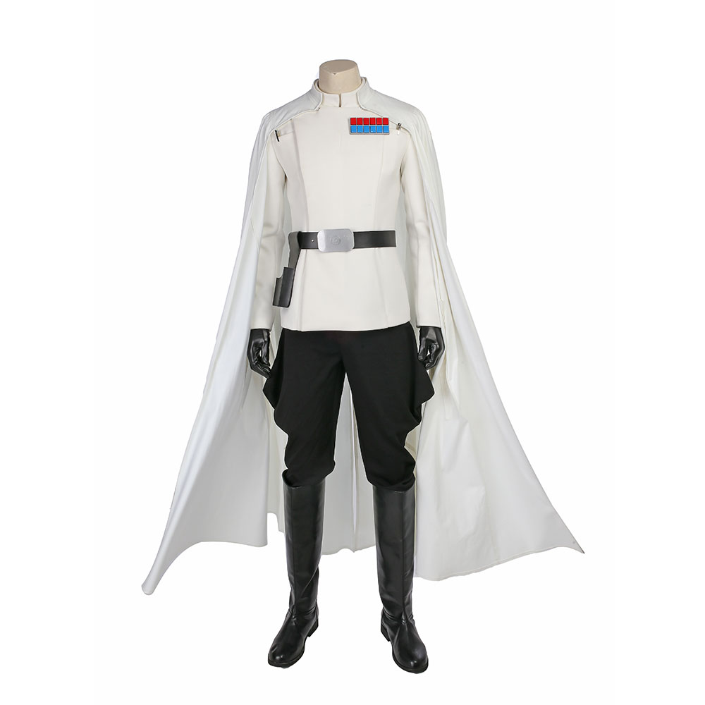 Movie Rogue One A Star Wars Story Orson Krennic Cosplay Costume (Without Shoes) M20170171