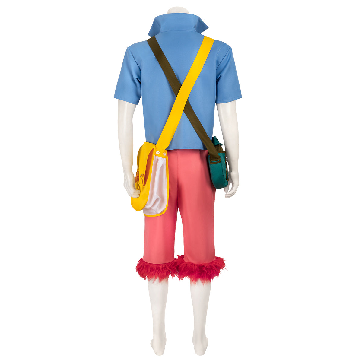 One Piece Film Strong World Monkey·D·Luffy Cosplay Costume