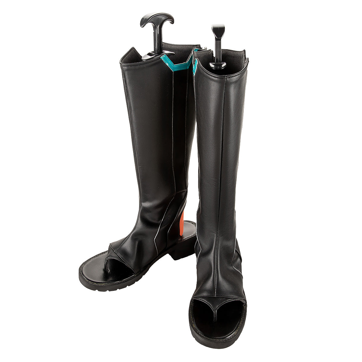 Marvel Rivals Psylocke Black Shoes Cosplay Boots