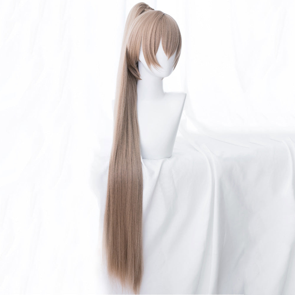 Azur Lane MNF Jean Bart Tan Cosplay Wig