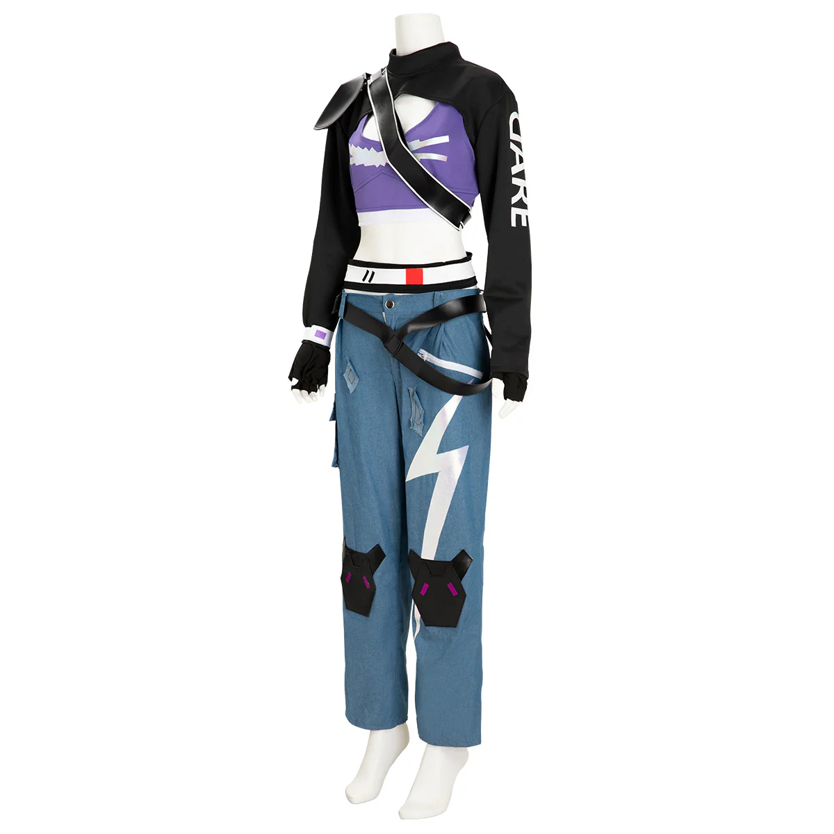 OVERWATCH SSERAFIM Brigitte Cosplay Costume