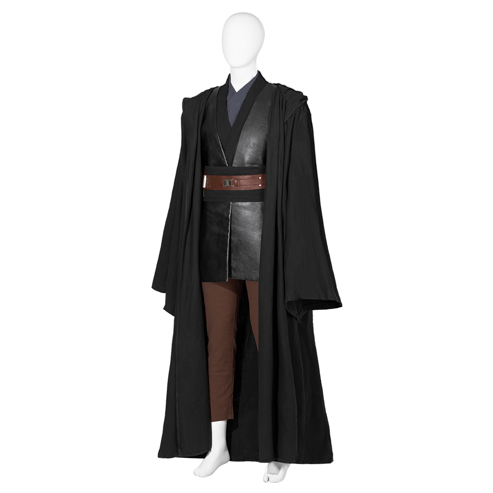 Movie Star Wars Anakin Skywalker Cosplay Costume Halloween Suit Outfit Uniform (Without Shoes) M20220511