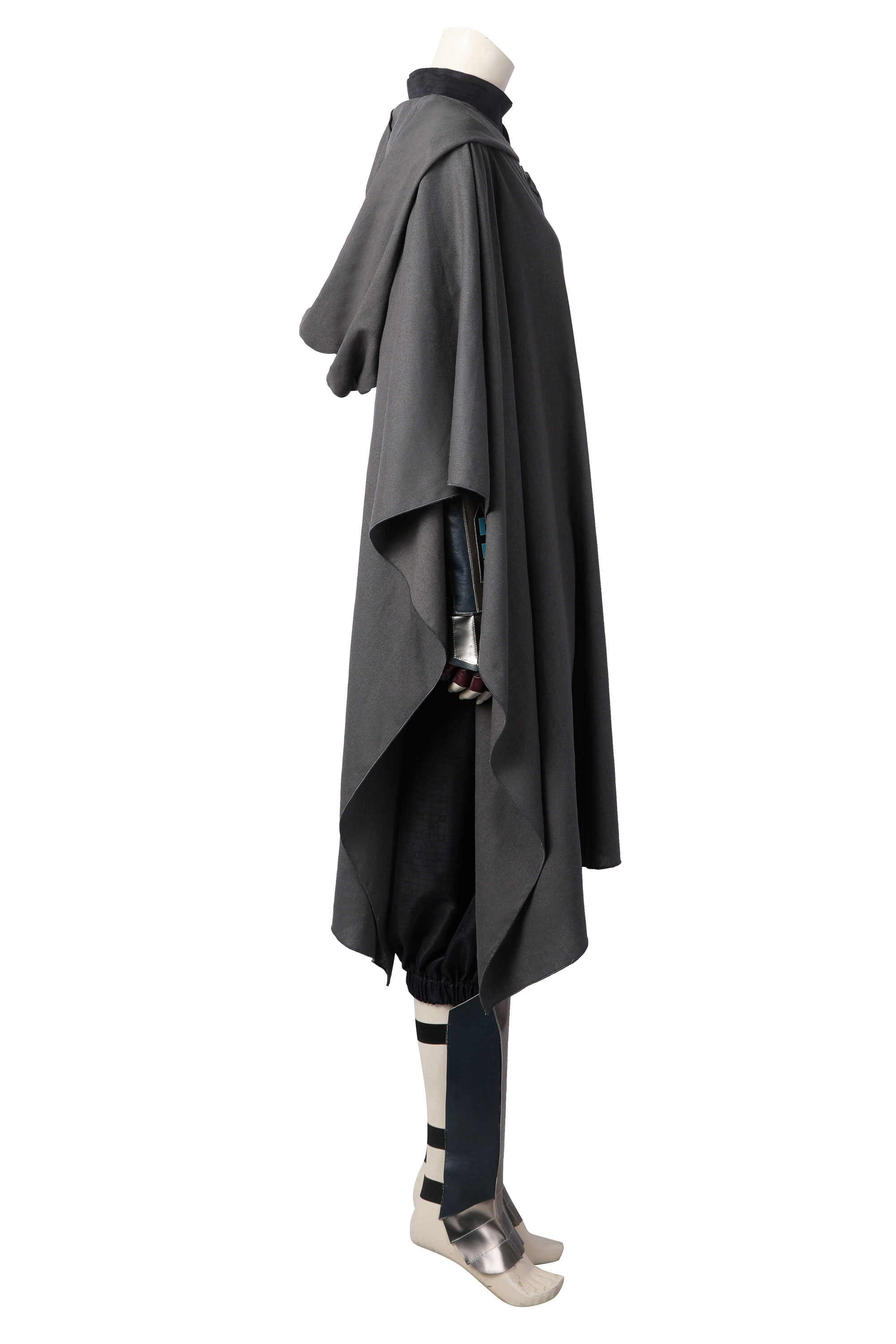 Movie Star Wars The Mandalorian  Ahsoka Tano Cosplay Costume Women's Halloween Costume 4996