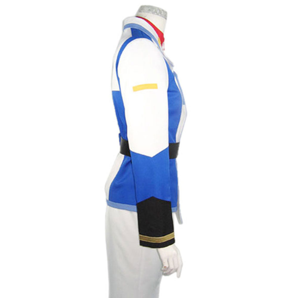 Mobile Suit Gundam SEED Kira Yamato ORB Cosplay Costume