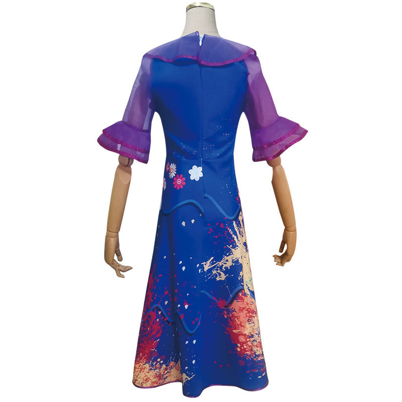 Encanto Isabela Madrigal Kids Dress Cosplay Costumes