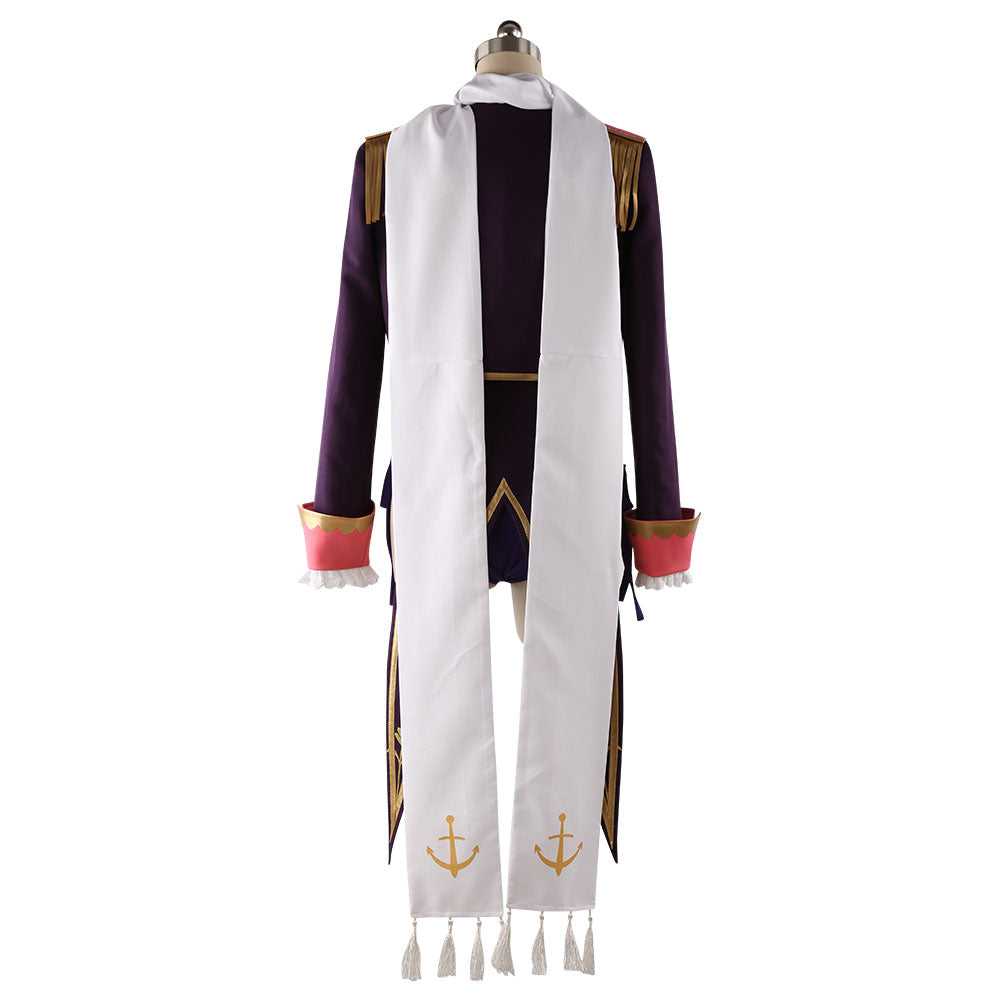 Azur Lane  Warspite cosplay Costume