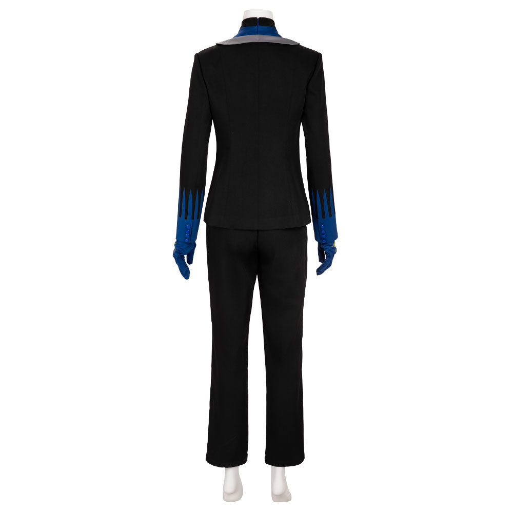 Pokemon Scarlet and Violet Geeta Cosplay Costume