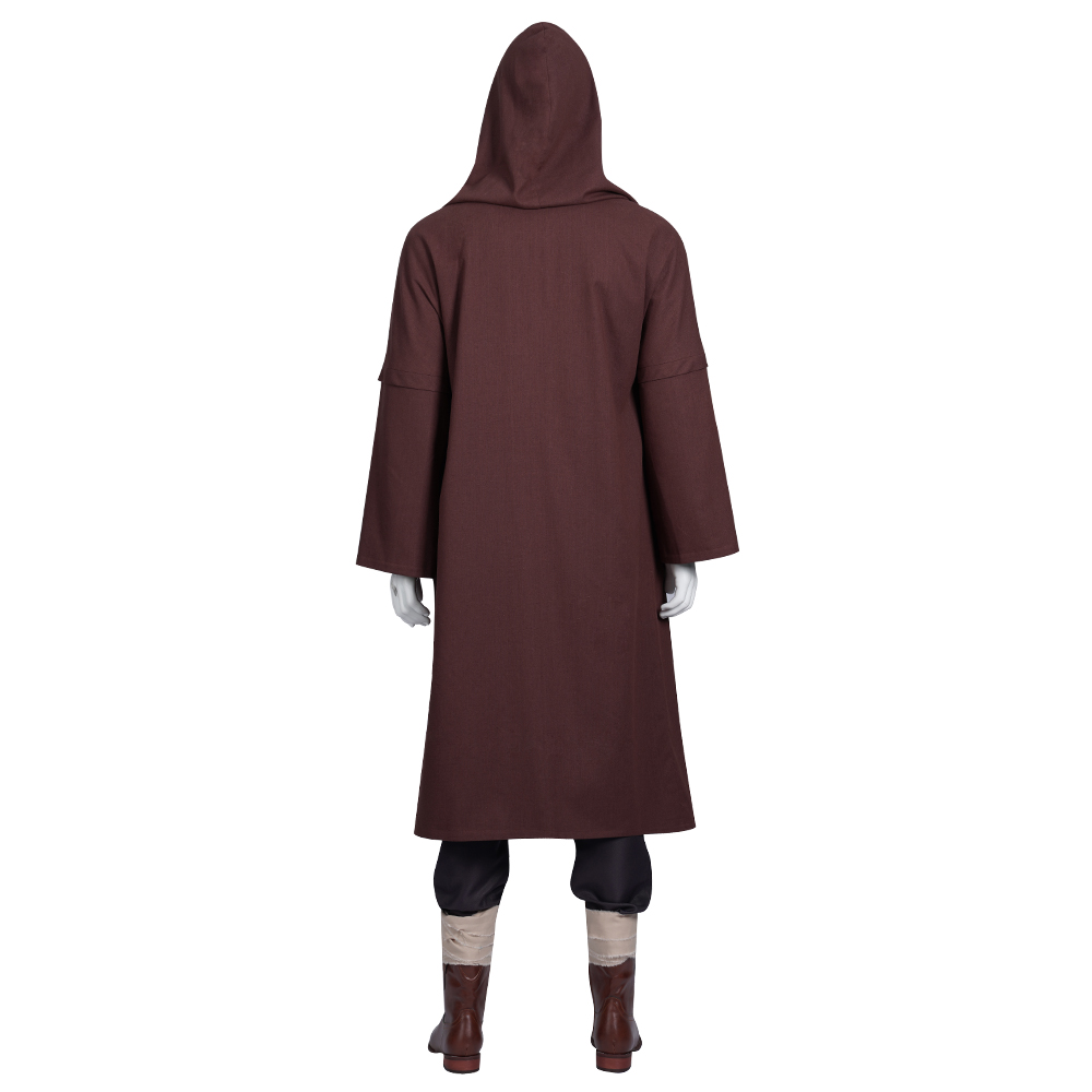 Obi Wan Kenobi Cospaly Costume Movie Star Wars Suit (Without Shoes) M20220482