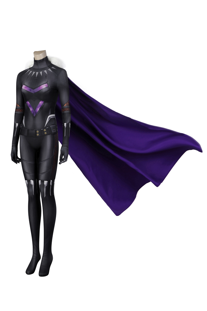 Marvel Movie Black Panther:Wakanda Forever Shuri Cosplay Costume Halloween Costume Sets J21069BA