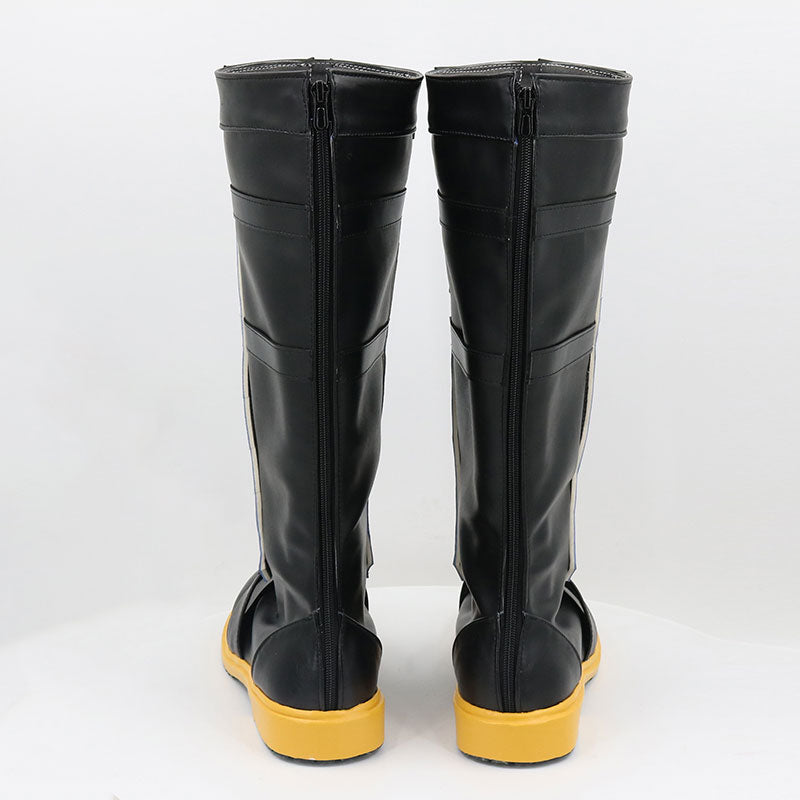 Xenoblade Chronicles 3 Noah Black Shoes Cosplay Boots