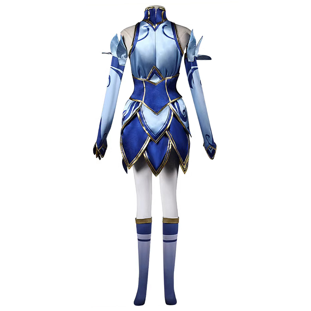League of Legends LOL Porcelain Lux Cosplay Costume