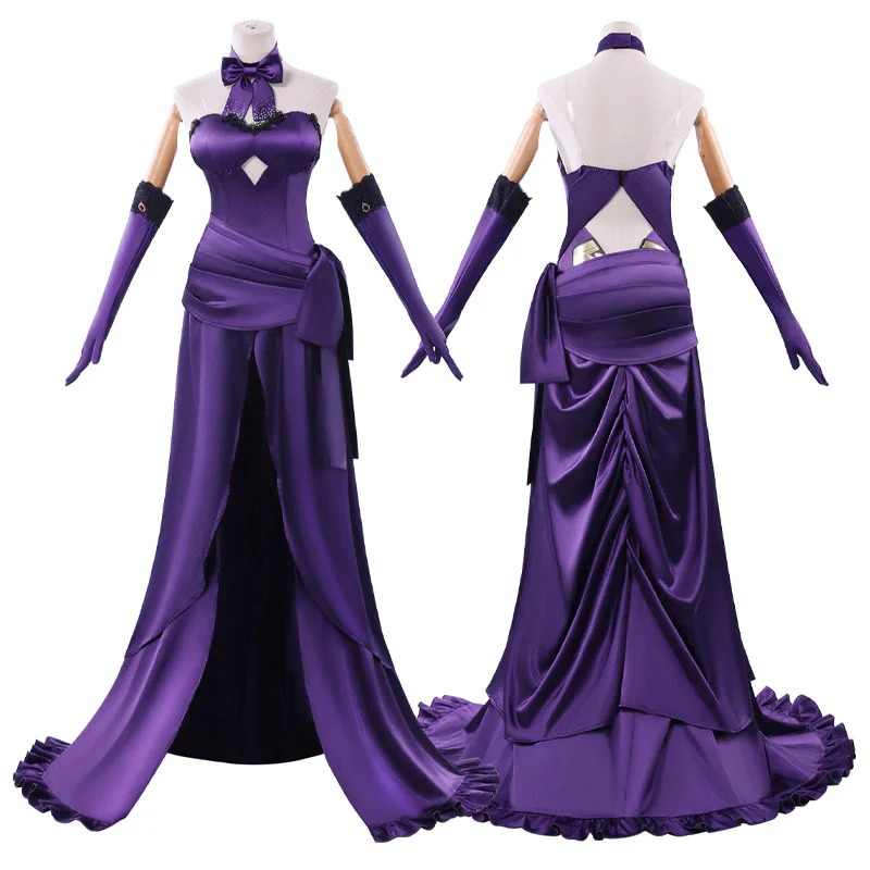 Fate Grand Order Ruler Jeanne D'Arc Alter Holy Night Dinner Cosplay Costumes