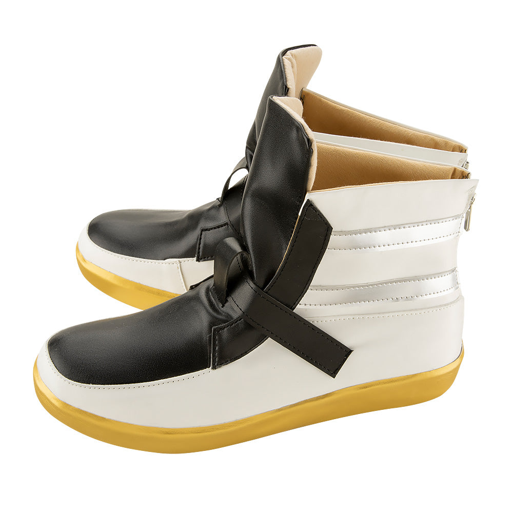 League Of Legends LOL HEARTSTEEL Sett Cosplay Shoes