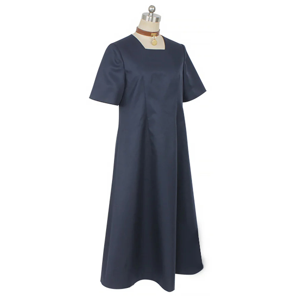 Anime Jujutsu Kaisen Nishimiya Momo Cosplay Costume Women Dress Collar Hair Rope