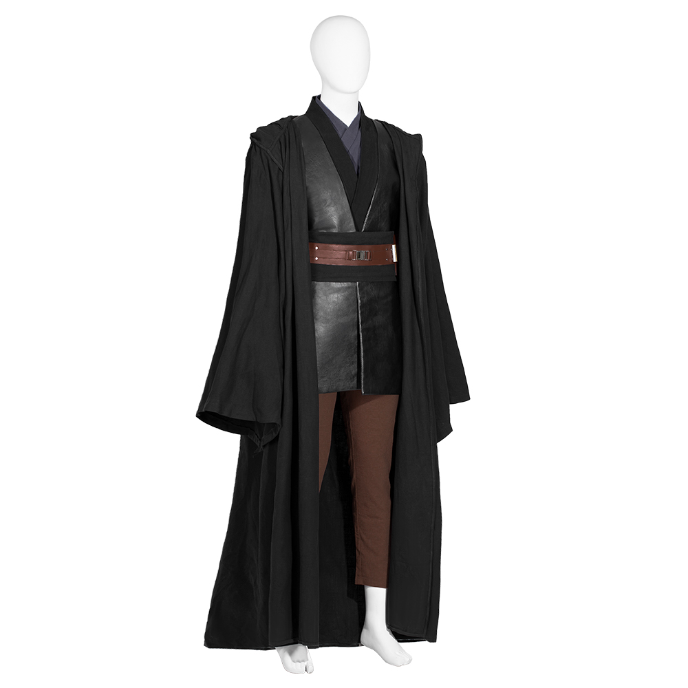 Movie Star Wars Anakin Skywalker Cosplay Costume Halloween Suit Outfit Uniform (Without Shoes) M20220511
