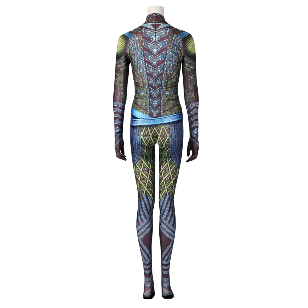 Marvel Movie Black Panther：Wakanda Forever Nakia Cosplay Costume Halloween Costume Sets J21072FA