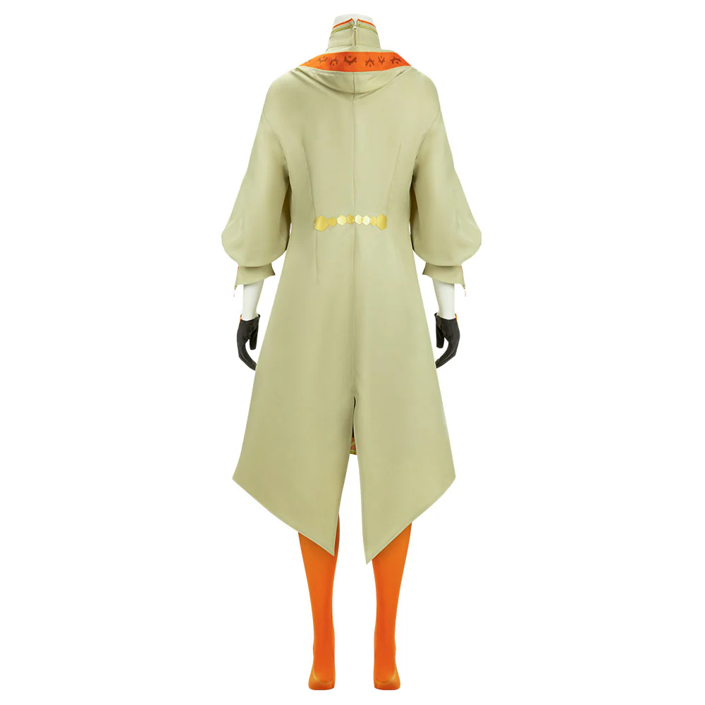 The Legend of Zelda Purah Cosplay Costume