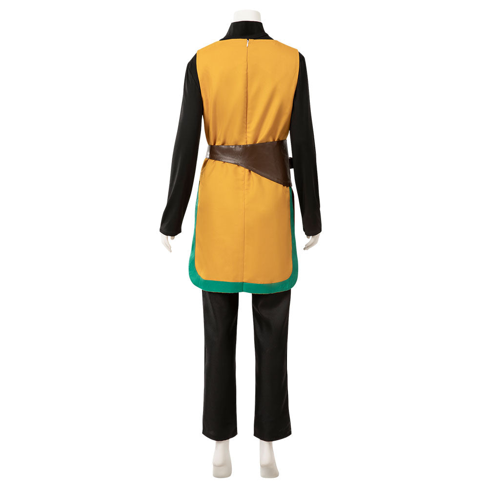 Pokemon Adventures Yellow Caballero Cosplay Costume