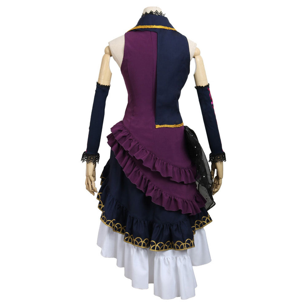 BanG Dream! Roselia Imai Lisa BLACK SHOUT Cosplay Costume