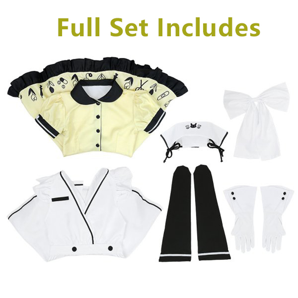 Game The Idolm@Ster Ichikawa Hinana Anime Costume Dresses Christmas Halloween