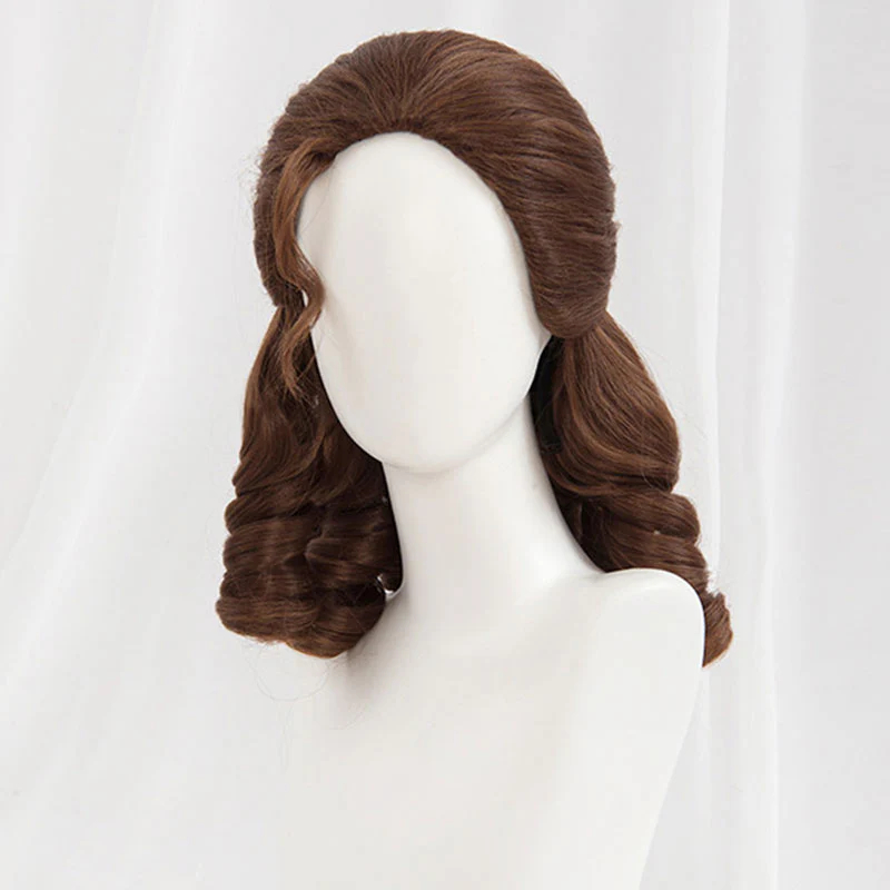 Identity V Bloody Queen Mary Lady Bella Brown Cosplay Wig for Halloween