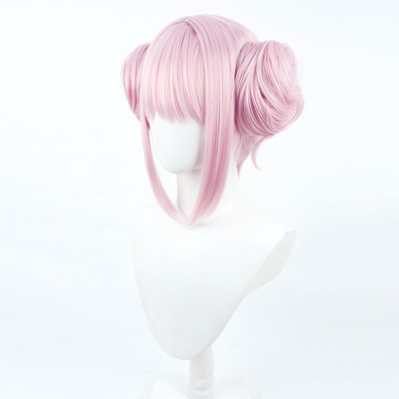 Game Blue Archive Misono Mika Short Cosplay Wigs