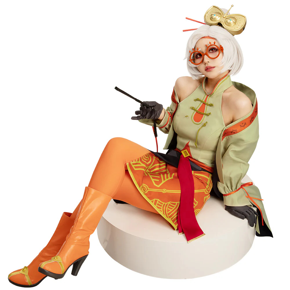 The Legend of Zelda Purah Cosplay Costume