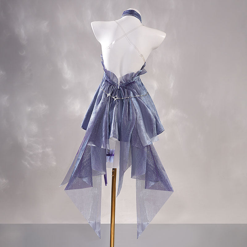 Goddess of Victory: NIKKE x Evangelion Rei Ayanami Cosplay Costume