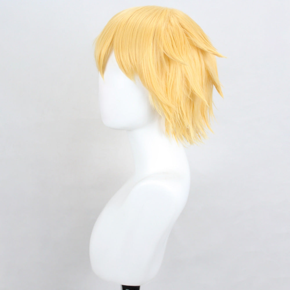 Guilty Gear Strive Sin Kiske Golden Cosplay Wig