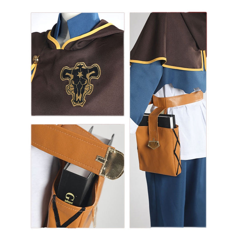 Anime Black Clover Asta Outfits Cosplay Costume