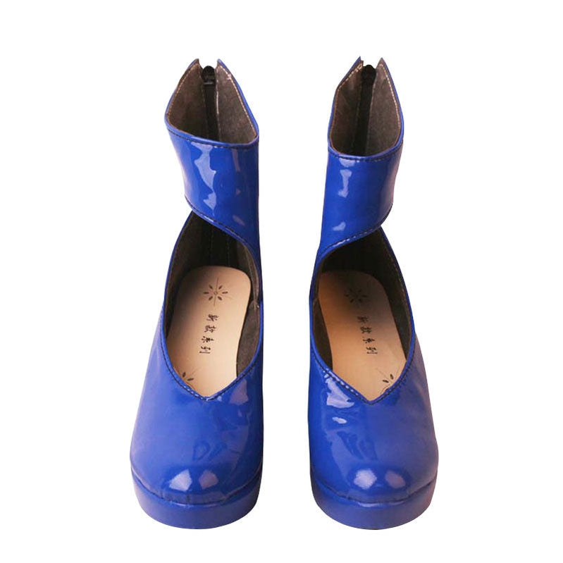 Game League of Legends KDA All Out Ahri Cosplay Props Shoes