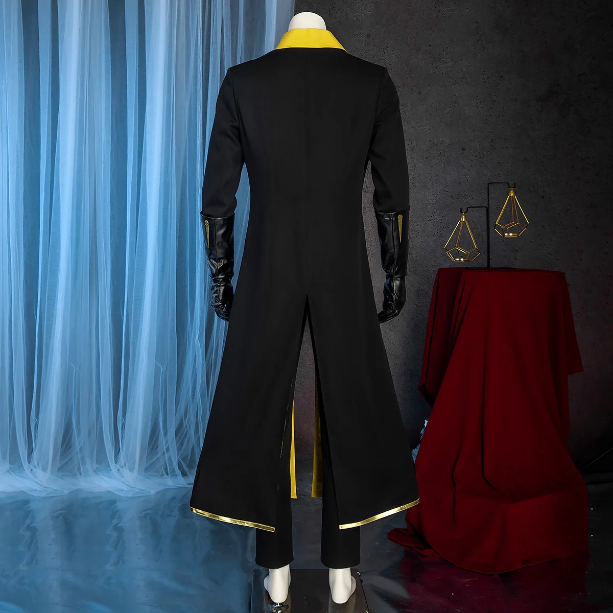 Castlevania: Nocturne Alucard Cosplay Costume