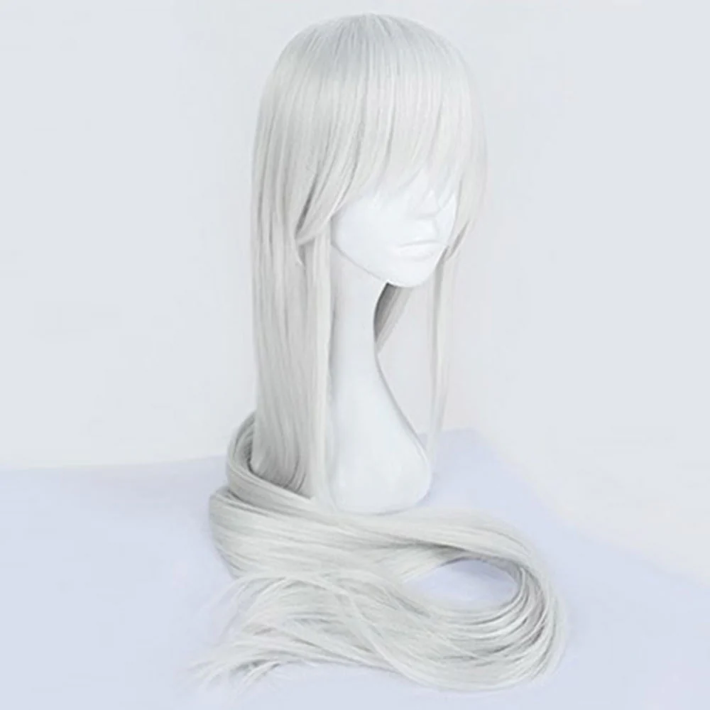 Azur Lane Enterprise Silver Cosplay Wig