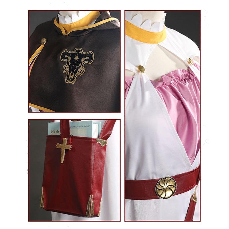Anime Black Clover Noelle Silva Outfits Cosplay Costume