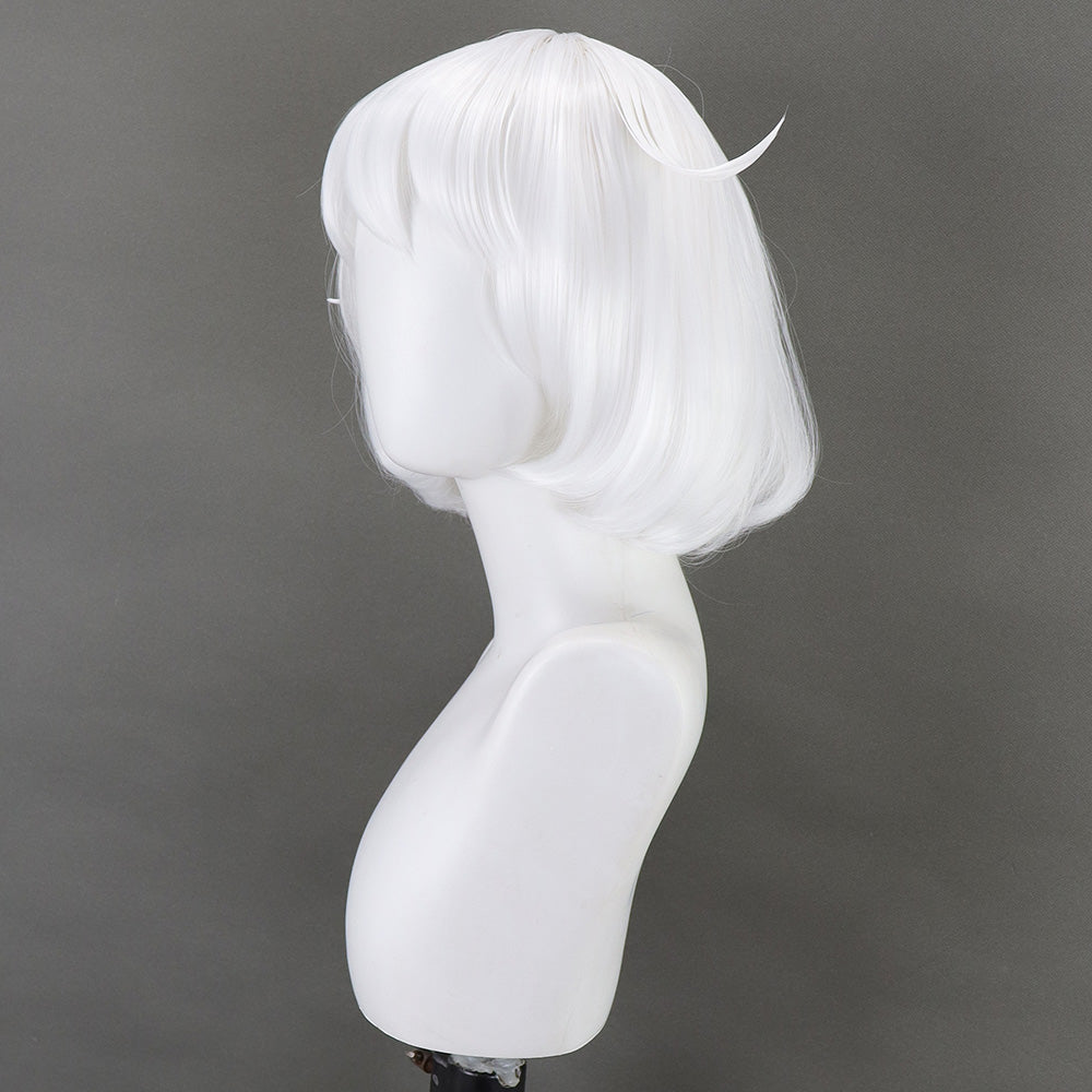 Guilty Gear Strive Elphelt Valentine White Cosplay Wig