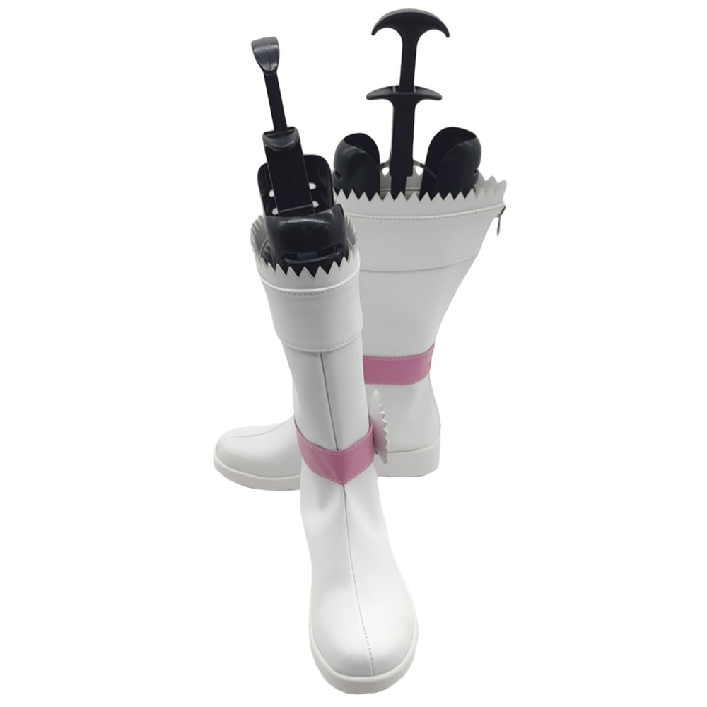 So I'm a Spider, So What? Kumoko Ariel Cosplay Shoes PU Leather Boots