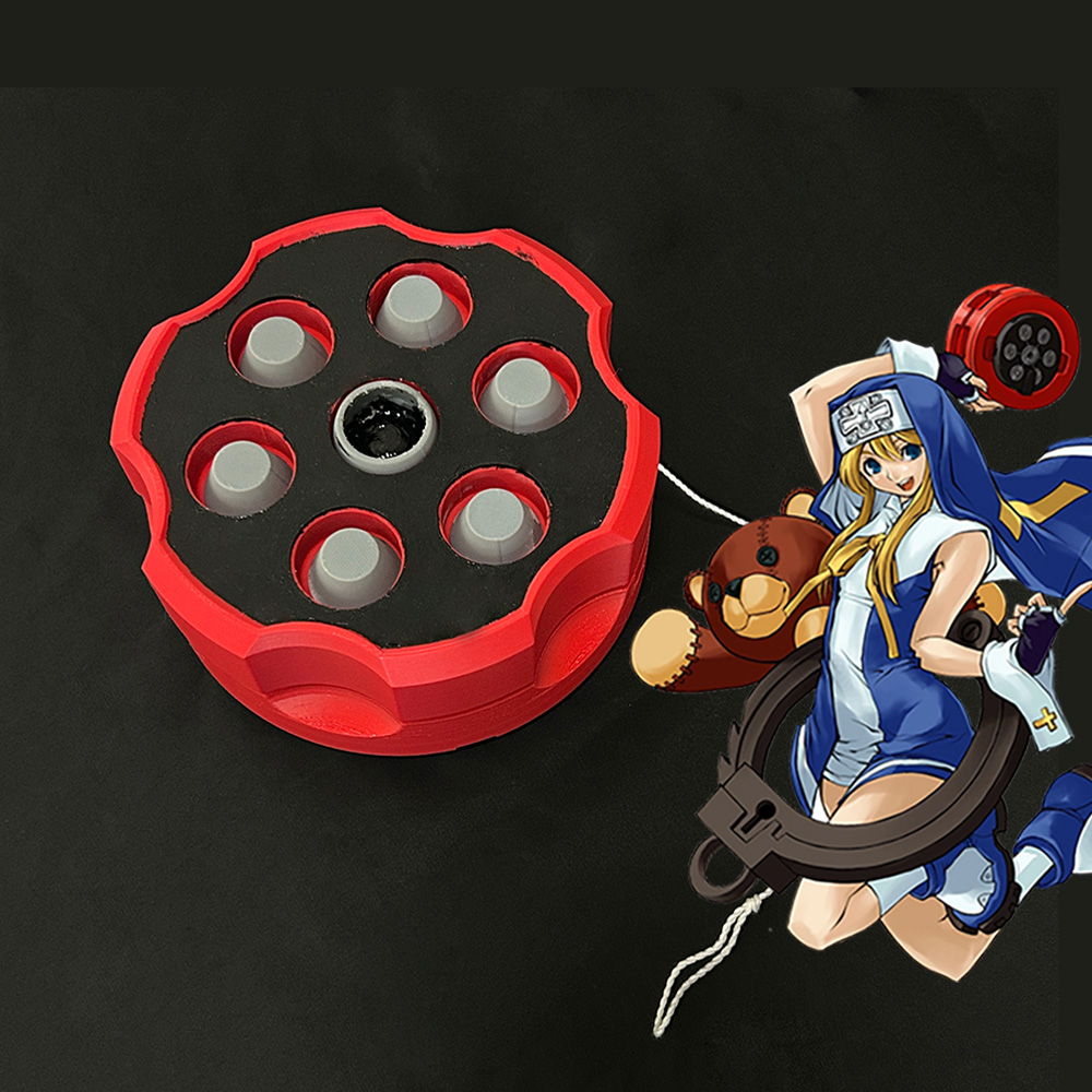 Guilty Gear Bridget Cosplay Prop weapon