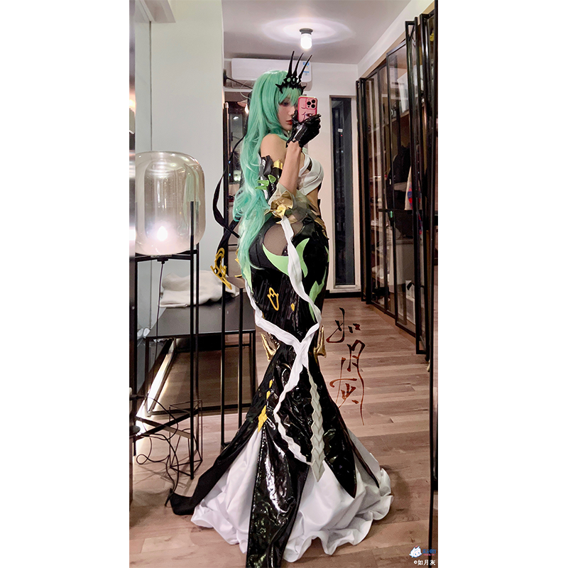 Anime Game Honkai: Star Rail 3rd Cosplay Mobius Infinite Ouroboros Theme Costumes Dress Leather Accessories Suit