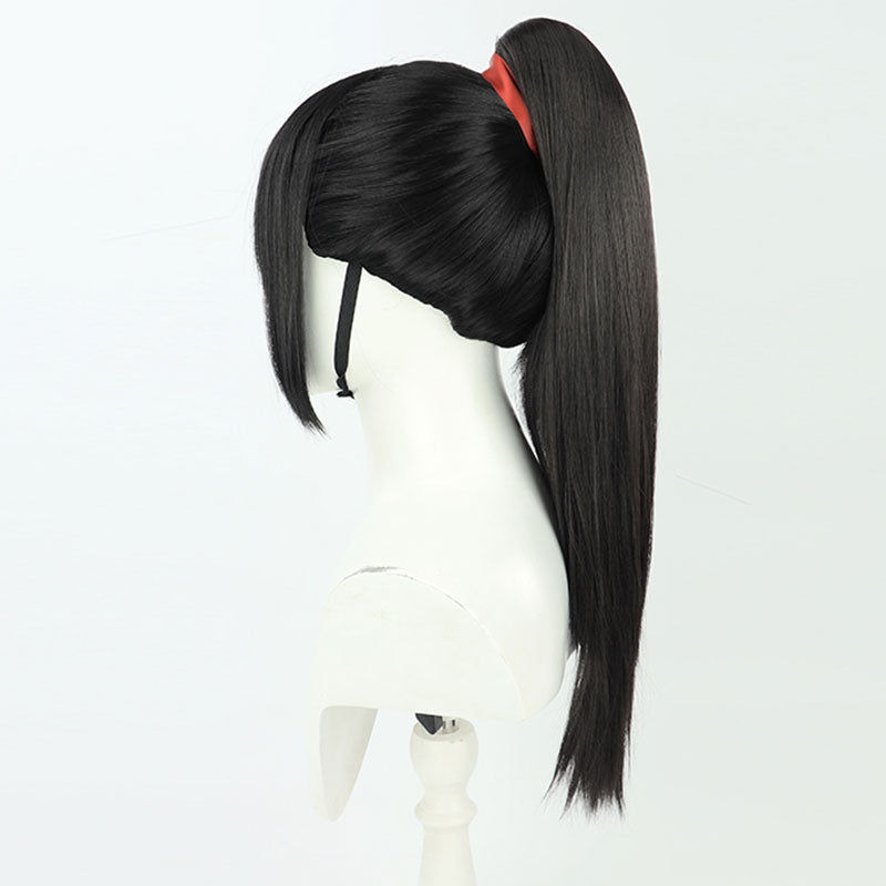 Xenoblade Chronicles 3 Noah Black Cosplay Wig