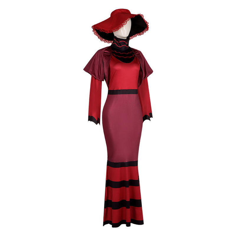 Anime Hazbin Hotel Rosie Cosplay Costumes