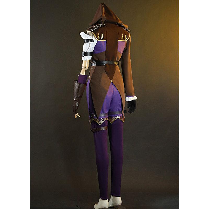 Game LOL Arcane Caitlyn Fullset Cosplay Costumes