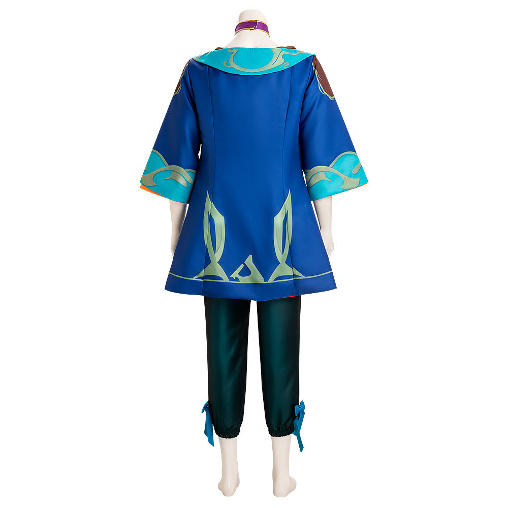 League of Legends LOL Hwei Cosplay Costume