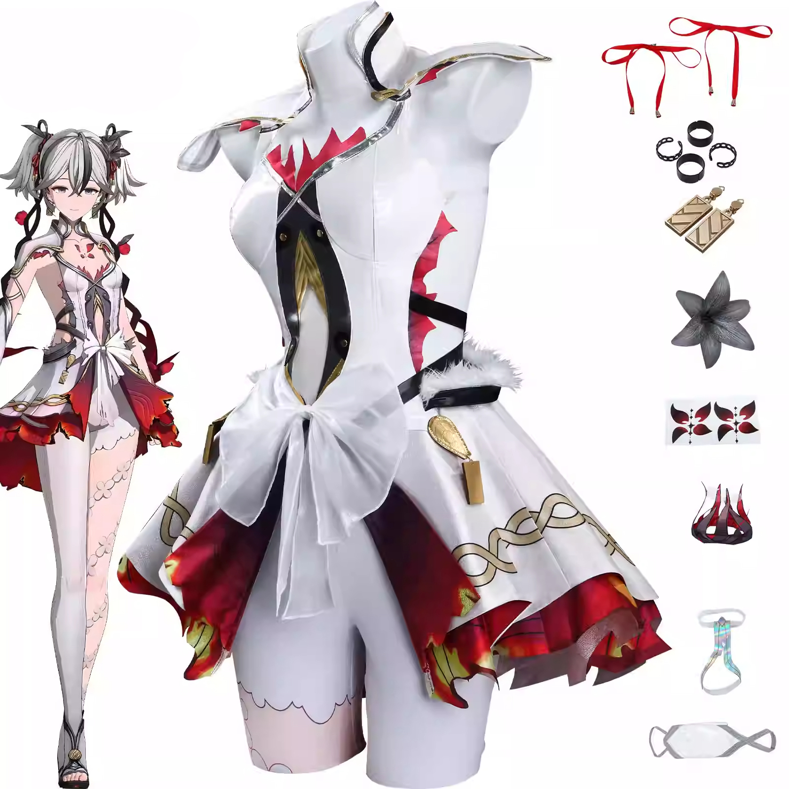 Wuthering Waves Chun Cosplay Costume