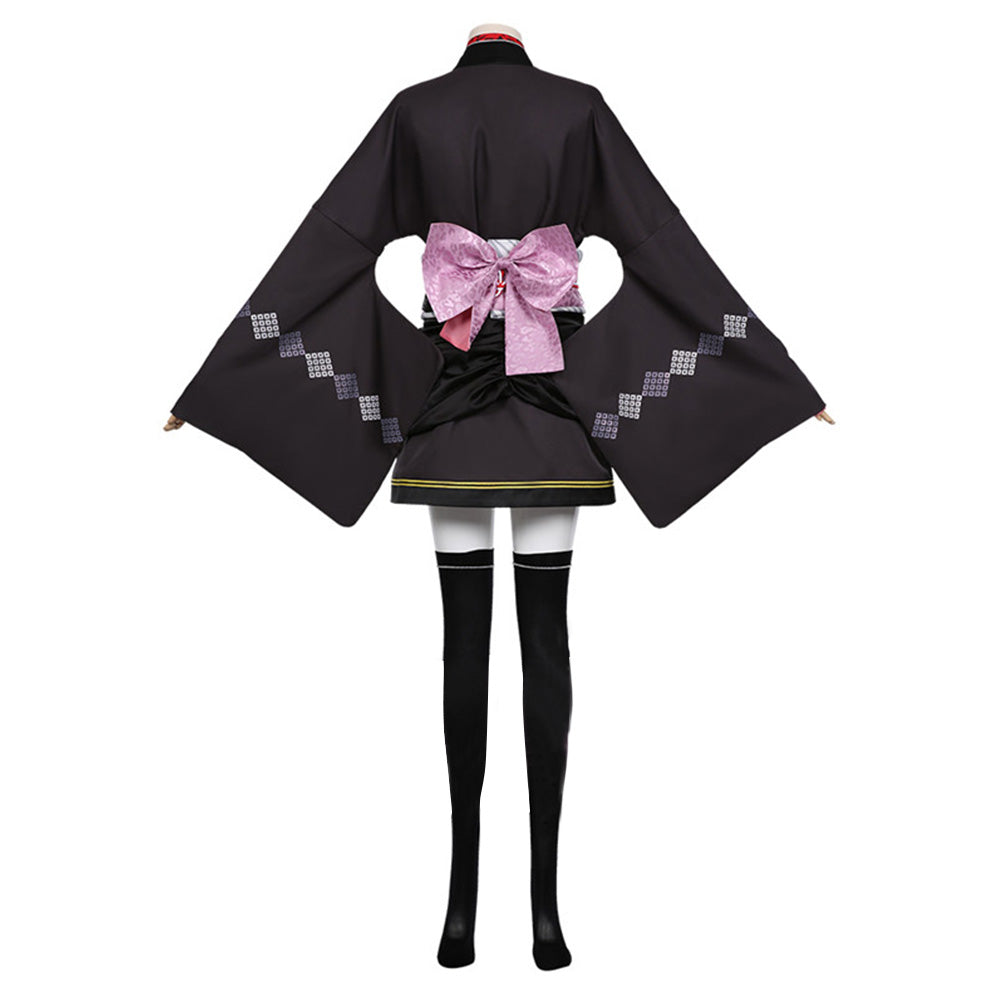 Final Fantasy VII Remake Tifa Lockhart Exotic Kimono Cosplay Costume