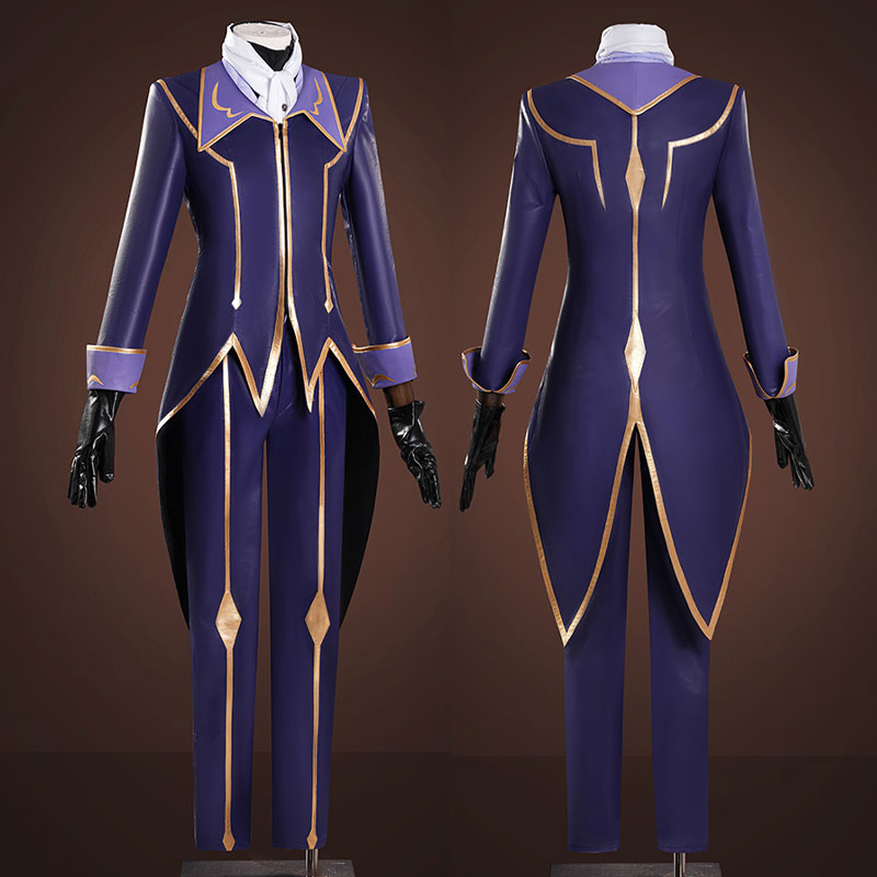 CODE GEASS Lelouch vi Britannia Zero Cosplay Costumes