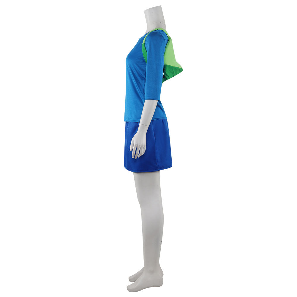 Adventure Time Fionna Cosplay Costume