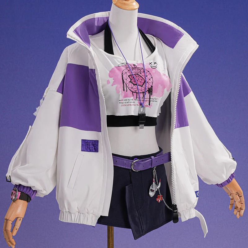 Identity V Esports Team BLK Tarcy Cosplay Costumes